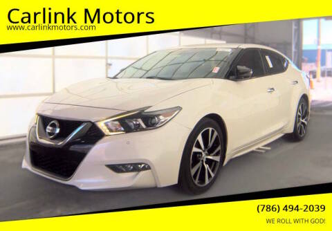 2018 Nissan Maxima SV FWD photo