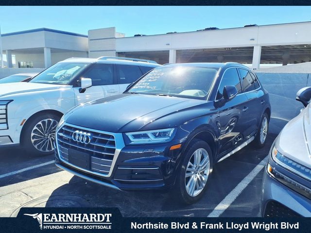 2018 Audi Q5 Tech Premium Plus AWD photo