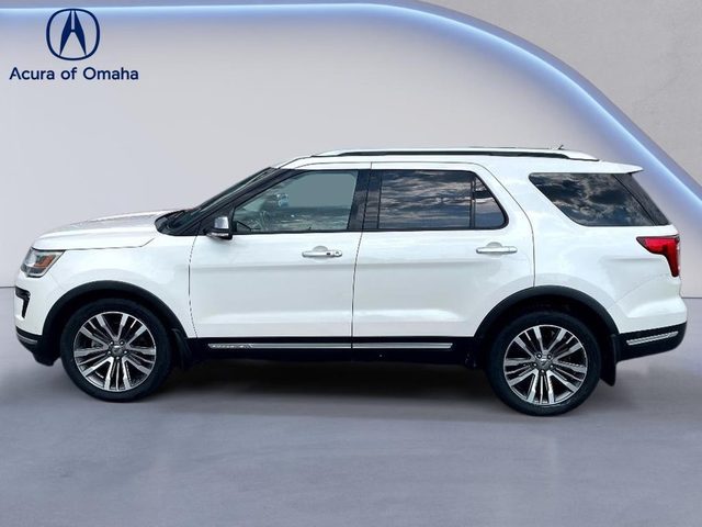 2018 Ford Explorer Platinum 4WD photo