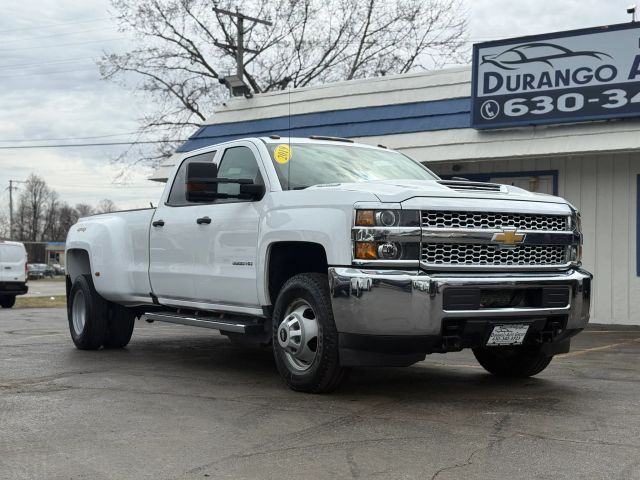 2019 Chevrolet Silverado 3500HD Work Truck 4WD photo