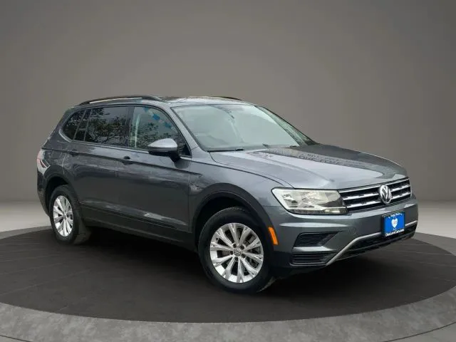 2018 Volkswagen Tiguan S FWD photo