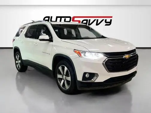 2019 Chevrolet Traverse LT Leather AWD photo