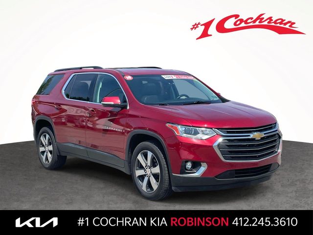 2019 Chevrolet Traverse LT Leather AWD photo