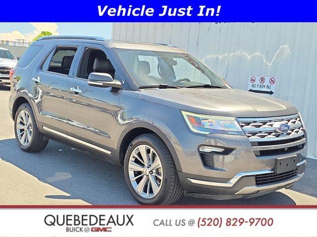 2018 Ford Explorer Limited FWD photo