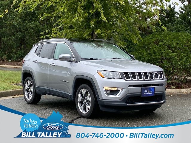 2018 Jeep Compass Limited 4WD photo
