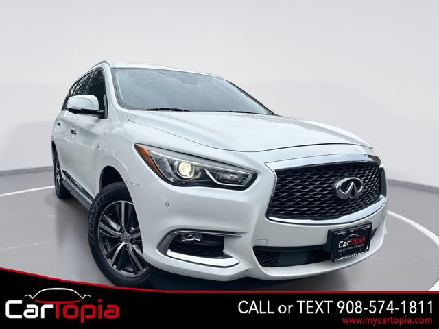 2019 Infiniti QX60 LUXE AWD photo
