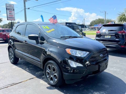 2018 Ford EcoSport S FWD photo