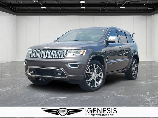 2019 Jeep Grand Cherokee Overland 4WD photo