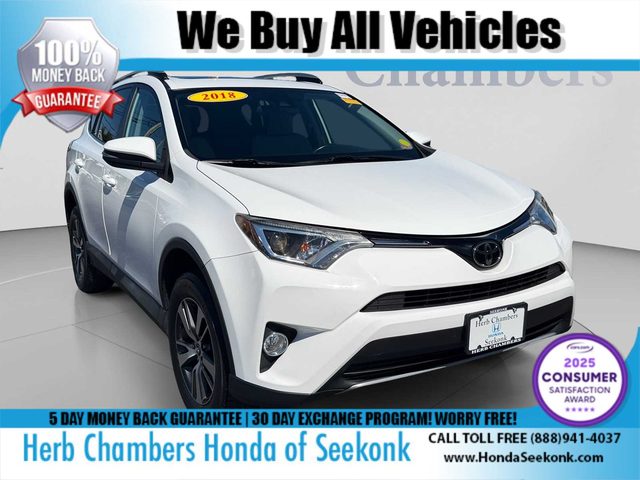 2018 Toyota RAV4 XLE AWD photo