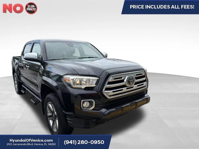 2018 Toyota Tacoma Limited 4WD photo