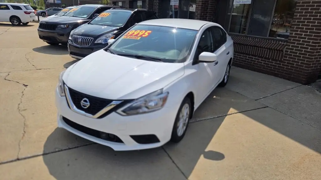 2019 Nissan Sentra SV FWD photo
