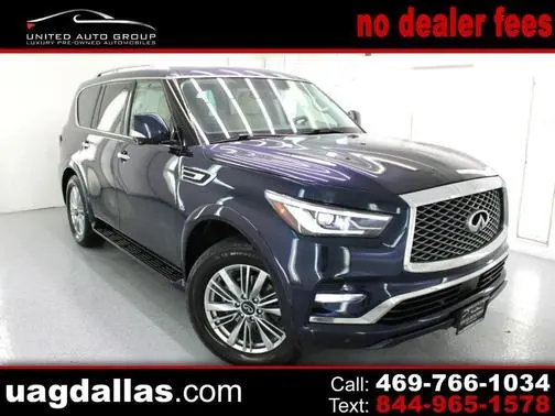 2018 Infiniti QX80 RWD photo