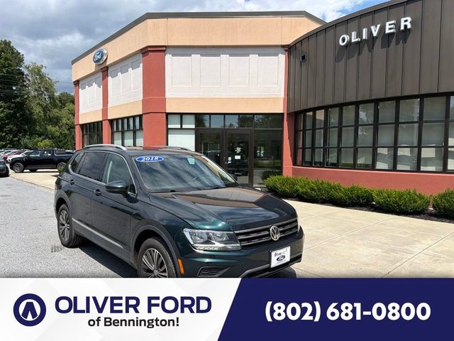 2018 Volkswagen Tiguan SEL AWD photo