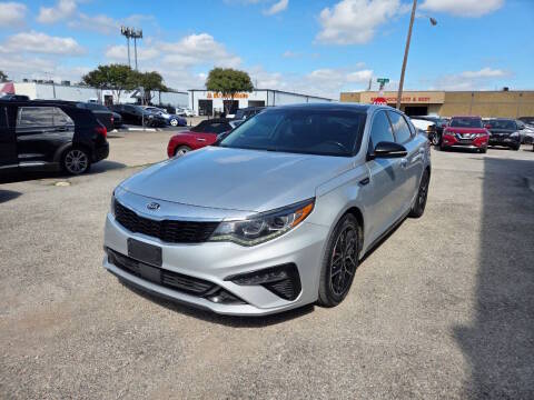 2019 Kia Optima SX FWD photo