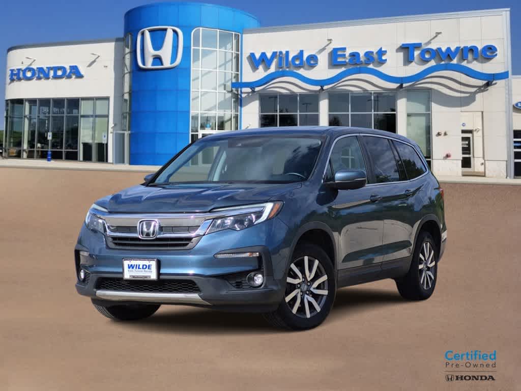 2019 Honda Pilot EX-L w/Navi & RES AWD photo