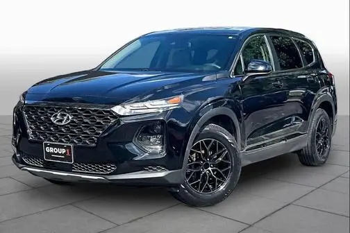 2019 Hyundai Santa Fe SE FWD photo