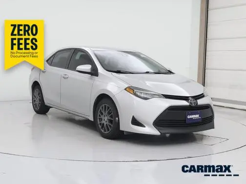 2019 Toyota Corolla LE FWD photo