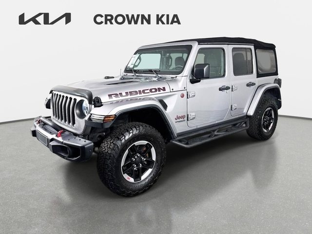 2018 Jeep Wrangler Unlimited Rubicon 4WD photo