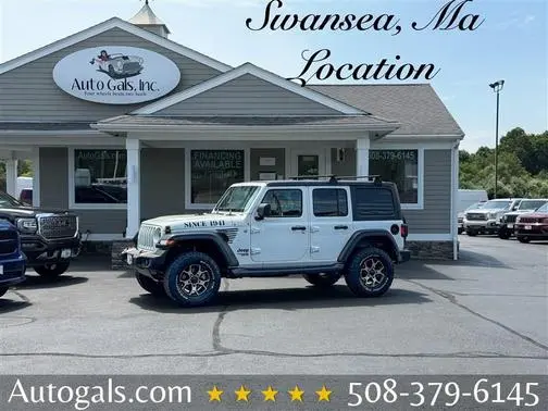 2018 Jeep Wrangler Unlimited Sport S 4WD photo