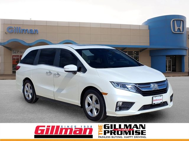 2019 Honda Odyssey EX-L FWD photo