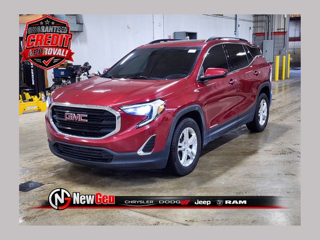 2019 GMC Terrain SLE AWD photo