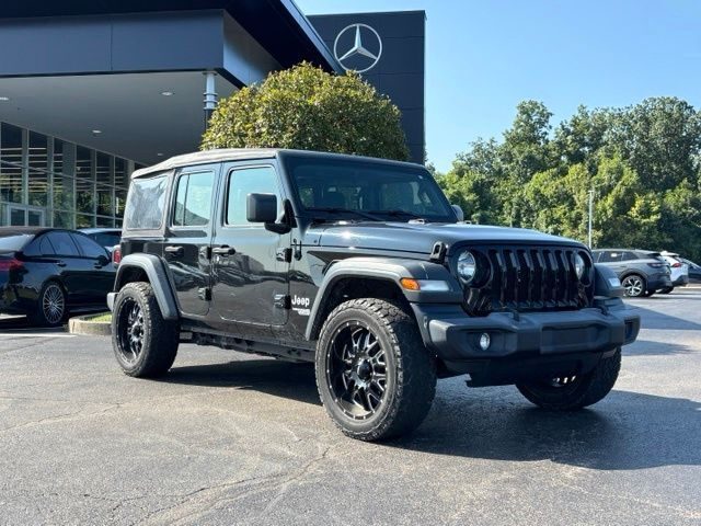 2018 Jeep Wrangler Unlimited Sport 4WD photo