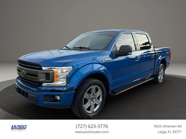 2018 Ford F-150 XLT RWD photo