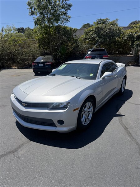 2015 Chevrolet Camaro LS RWD photo