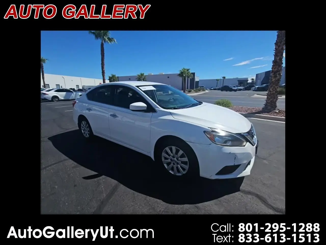 2019 Nissan Sentra S FWD photo