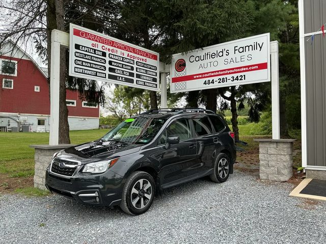 2018 Subaru Forester Premium AWD photo