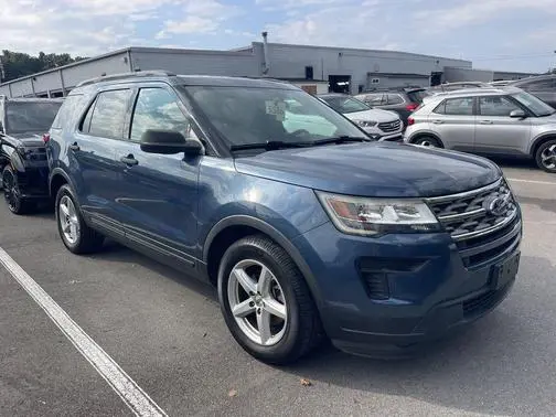2018 Ford Explorer Base FWD photo