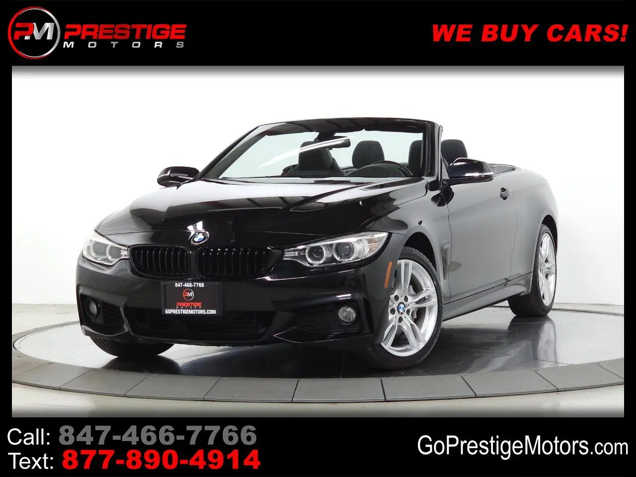 2015 BMW 4 Series 435i xDrive AWD photo