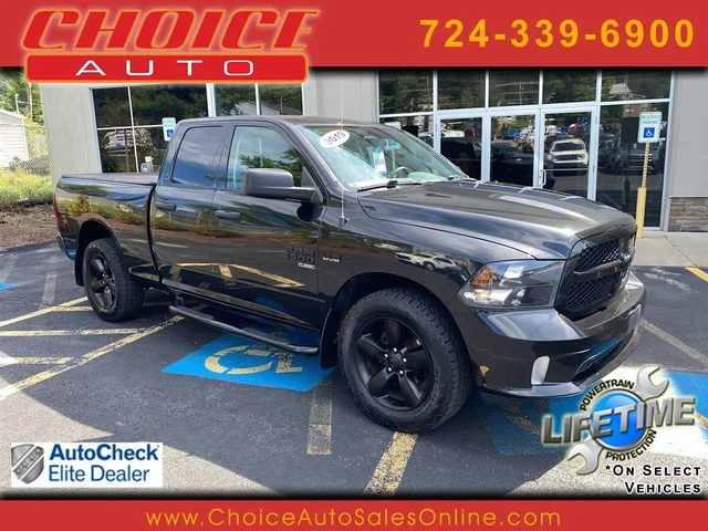 2019 Ram 1500 Express 4WD photo