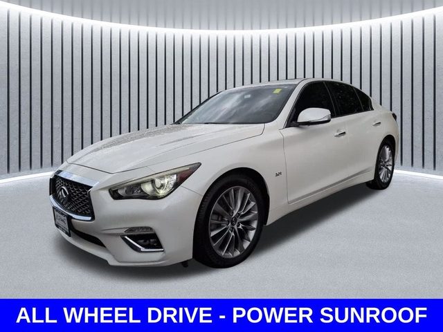 2019 Infiniti Q50 3.0t LUXE AWD photo