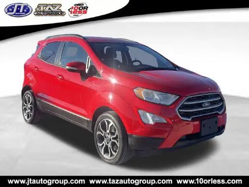 2018 Ford EcoSport SE FWD photo