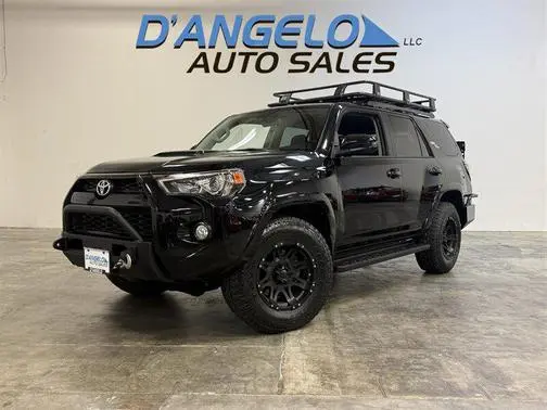 2019 Toyota 4Runner TRD Off Road 4WD photo