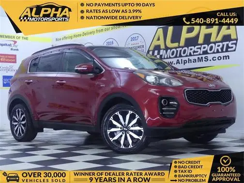 2019 Kia Sportage EX AWD photo