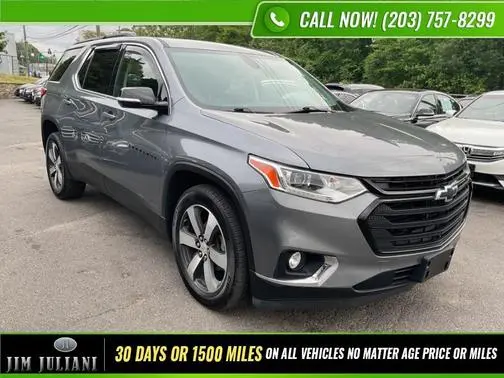 2019 Chevrolet Traverse LT Leather AWD photo