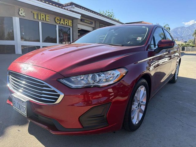 2019 Ford Fusion SE FWD photo