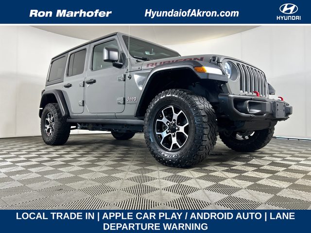2018 Jeep Wrangler Unlimited Rubicon 4WD photo