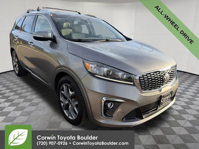 2019 Kia Sorento SX V6 AWD photo
