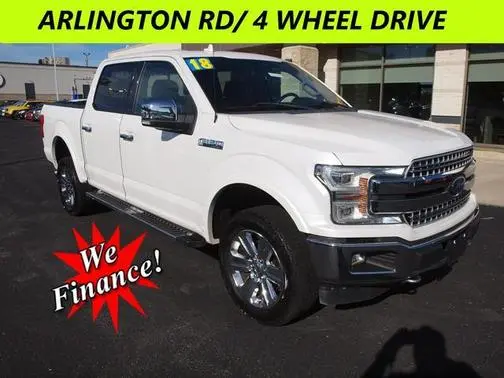 2018 Ford F-150 LARIAT 4WD photo