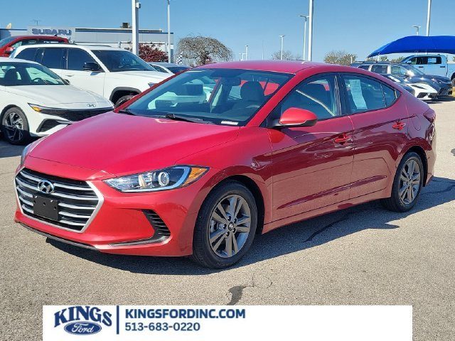 2018 Hyundai Elantra SEL FWD photo