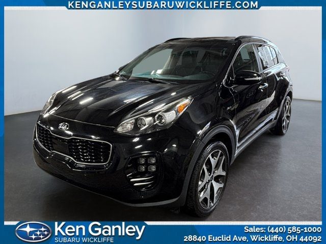 2019 Kia Sportage SX Turbo AWD photo