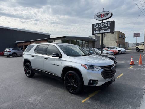 2019 Chevrolet Traverse Premier FWD photo