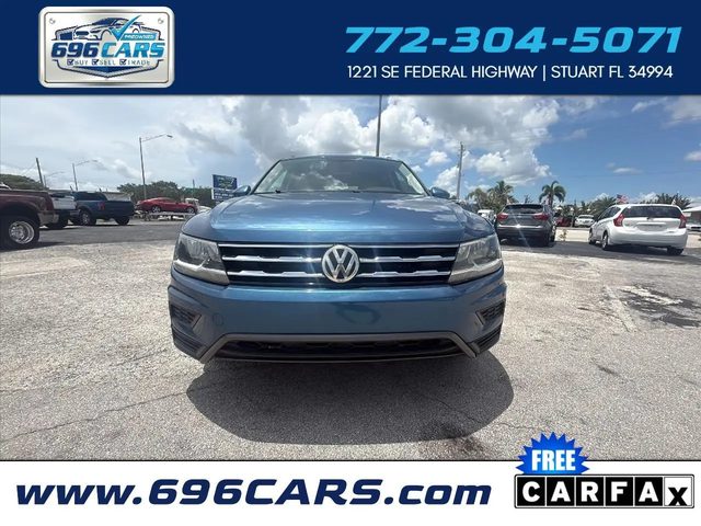 2018 Volkswagen Tiguan SE FWD photo