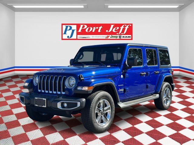 2018 Jeep Wrangler Unlimited Sahara 4WD photo