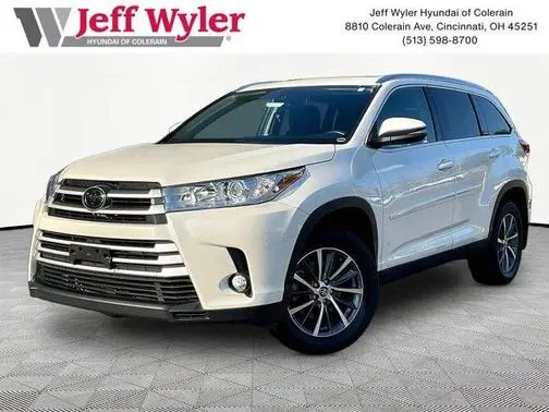 2019 Toyota Highlander XLE FWD photo