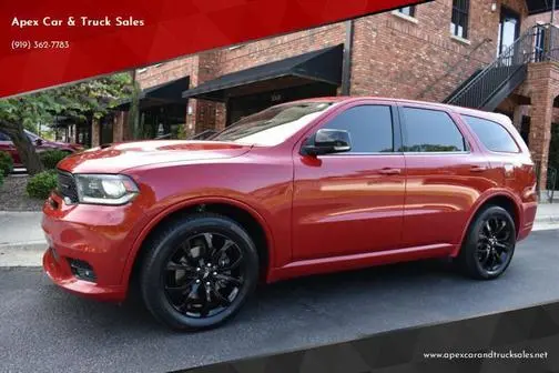 2019 Dodge Durango R/T AWD photo
