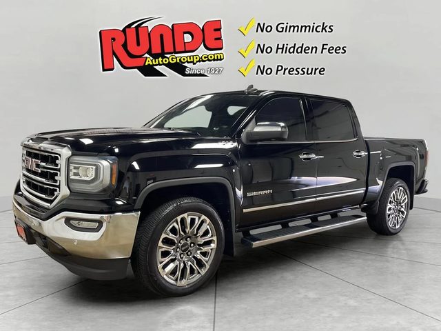 2018 GMC Sierra 1500 SLT 4WD photo